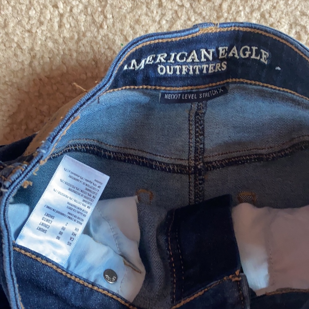 high rise mini skirt - Picture 3 of 6